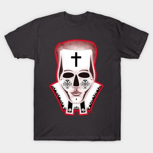 Priest - Red T-Shirt